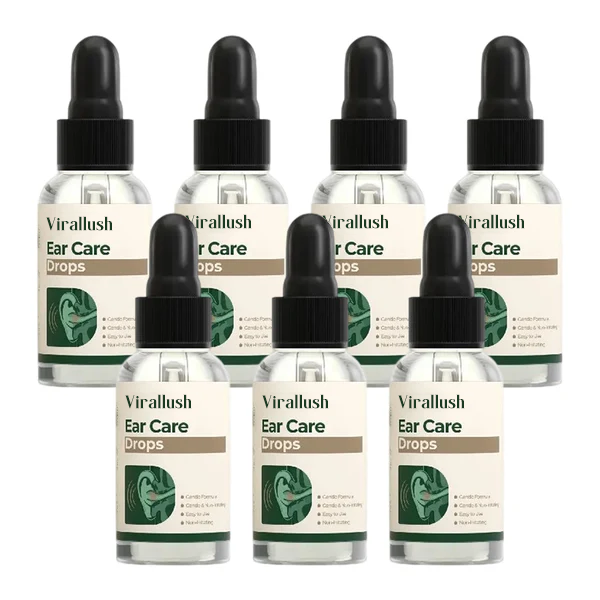 Virallush Ear Care Solution