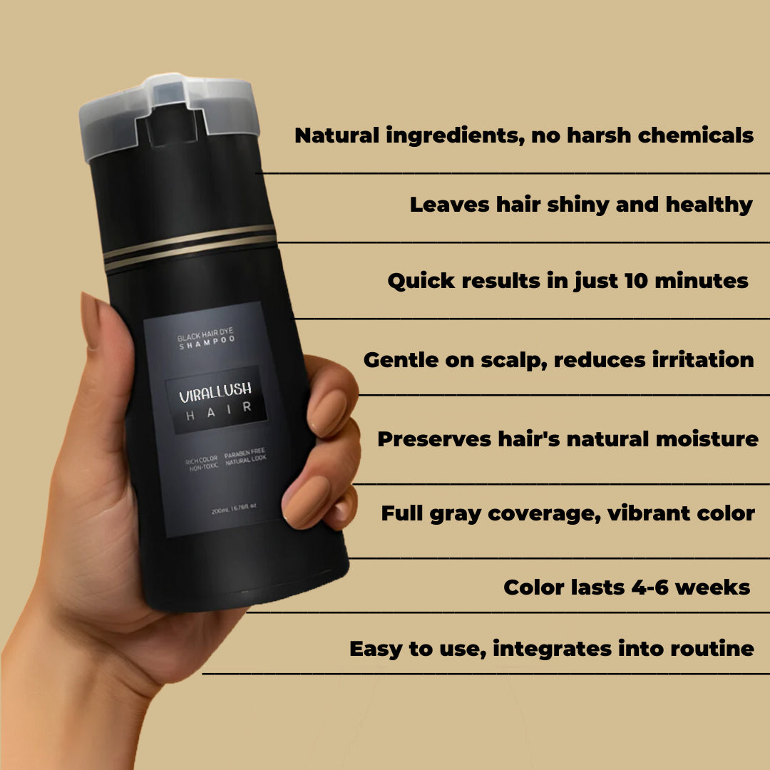 ViralLush Instant Dye Shampoo