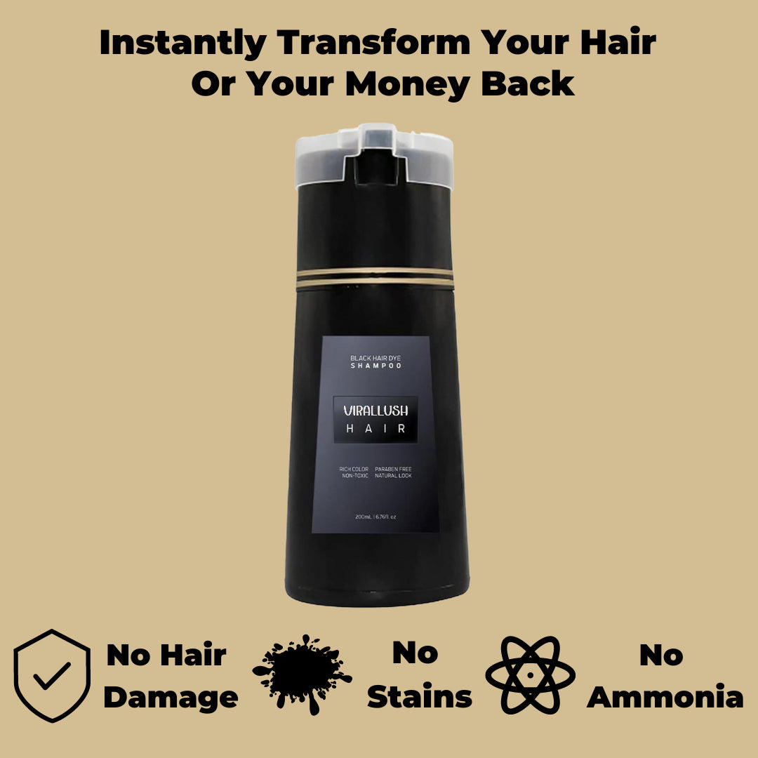 ViralLush Instant Dye Shampoo