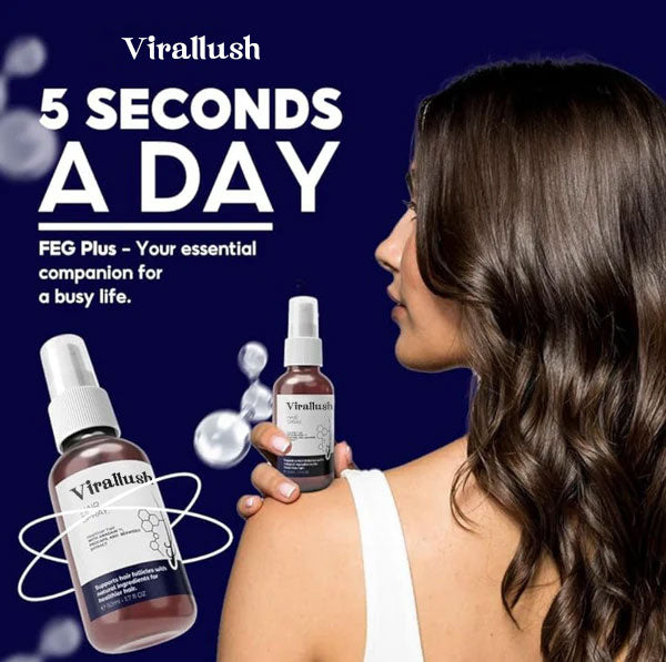 ViralLush Hair Growth Spray