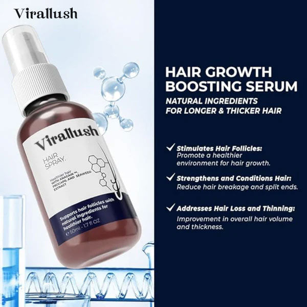 ViralLush Hair Growth Spray