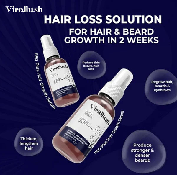 ViralLush Hair Growth Spray