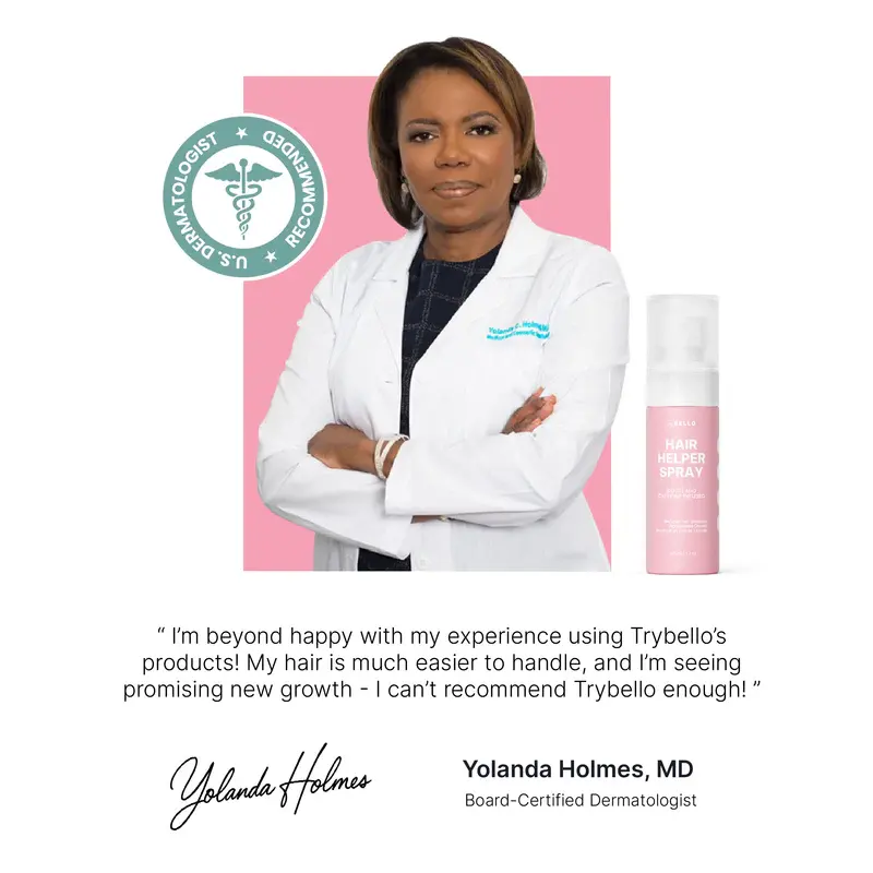 Hair Helper Spray by Virallush || Dermatologist Recommended