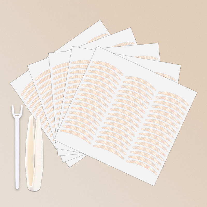 GLUE-FREE INVISIBLE DOUBLE EYELID STICKER