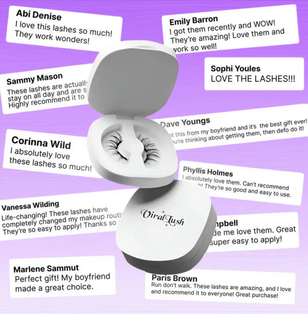 ViralLush Magnetic Lashes