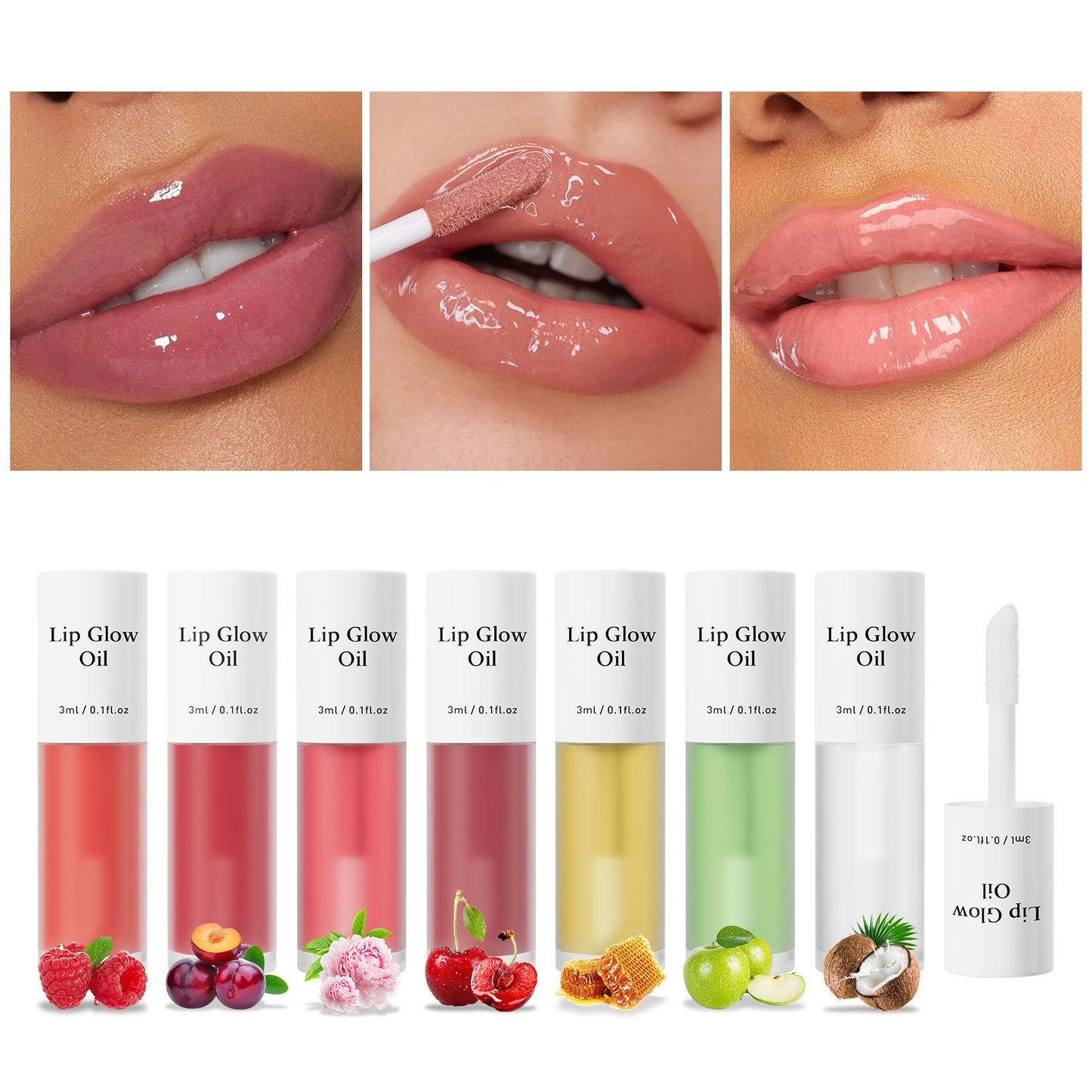 💋 Get the Perfect Pout✨Korean Lip Glow Oil 💖