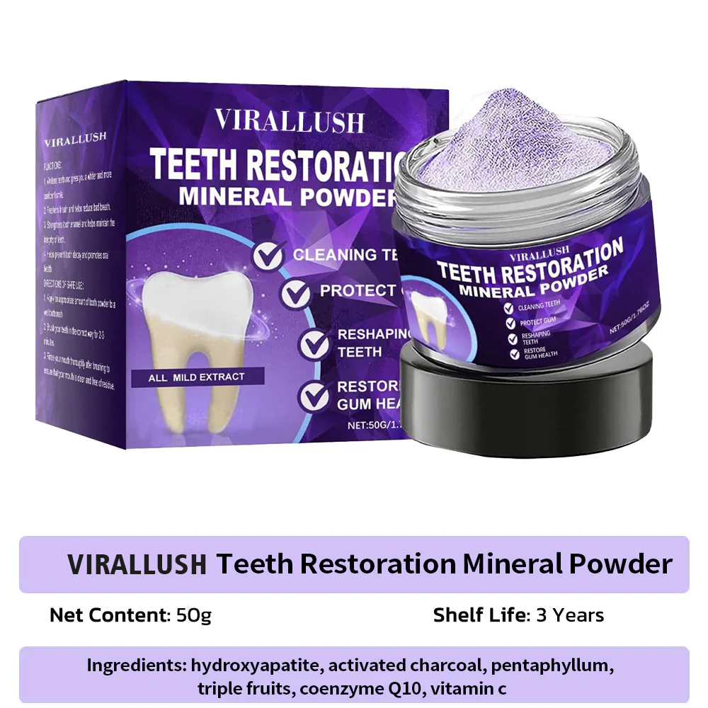 Teeth Restoration Mineral Powder