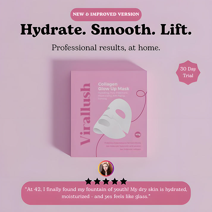 Collagen Glow Up Mask (2.0)