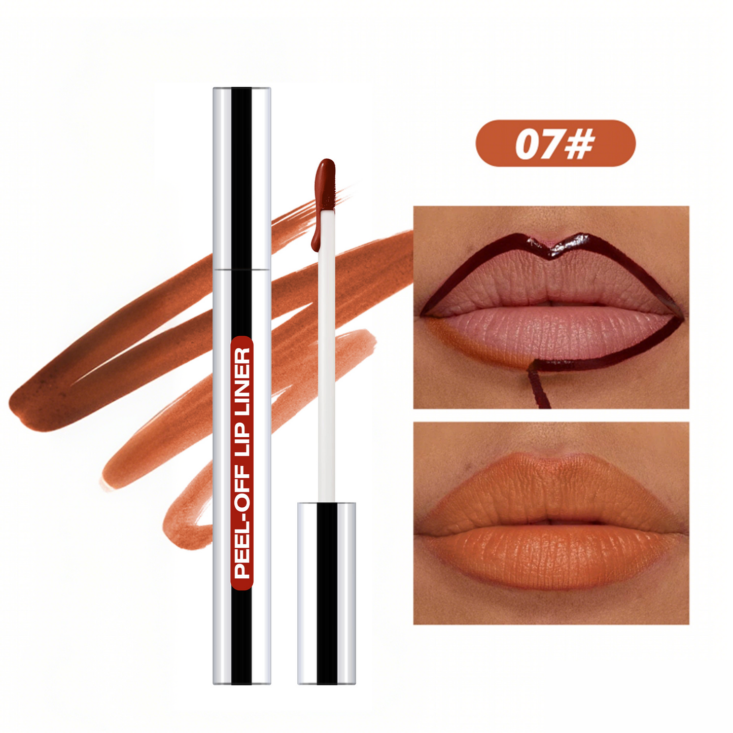 PEEL OFF LIP LINER