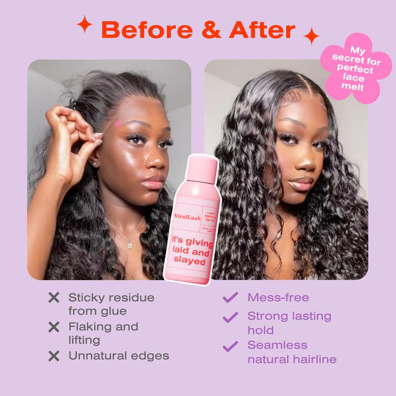 ViralLush Lace Melting Spray