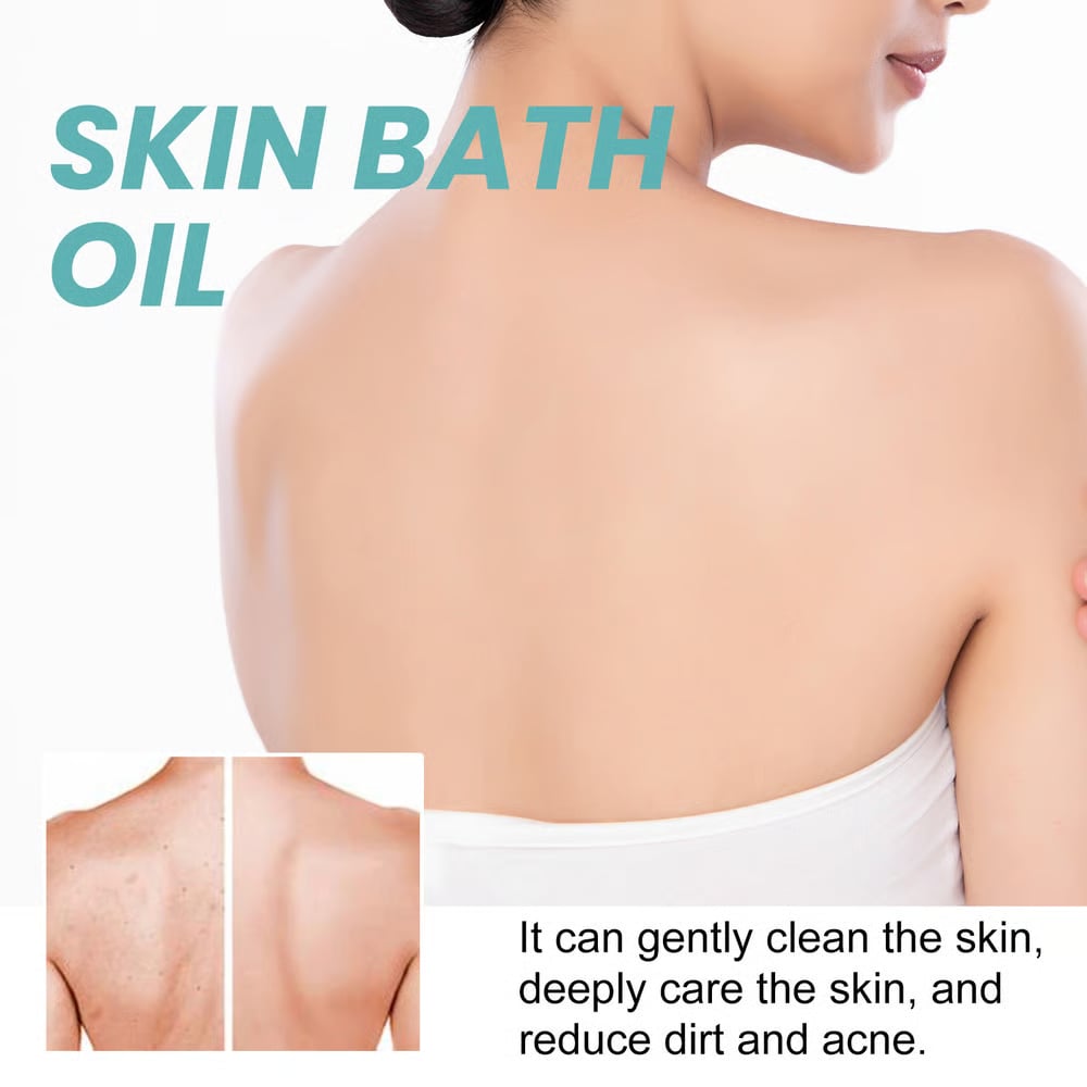 đ Indulge in Pure Luxury ⨠Ultra-Hydrating Bath & Shower Oil - For Silky Smooth Skin