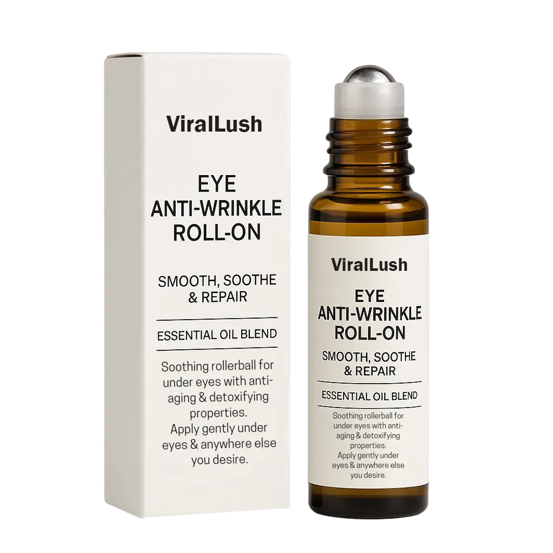 Eye Roller for Puffiness | Removes 97% of under-eye bags in 60 seconds