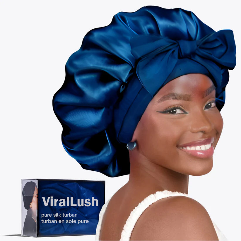 100% Silk Hair Bonnet