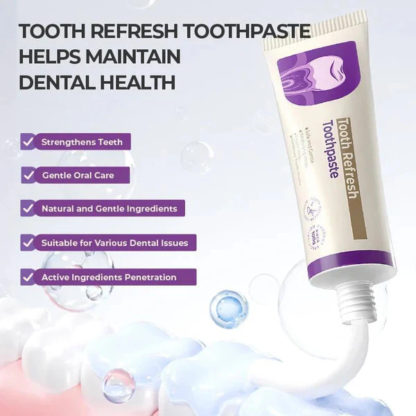 Oral Care Toothpaste, Prevent Tooth Loss, Natural Ingredients