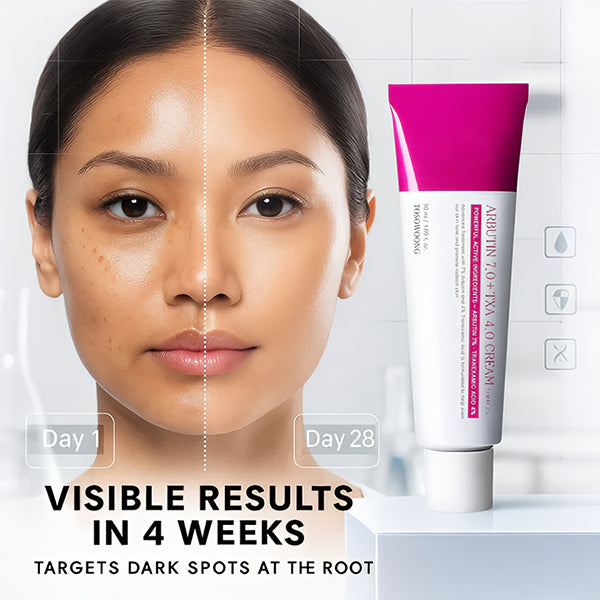 ViralLush™ Revive Cream: Arbutin 7% + Traneaxamic Acid 4%