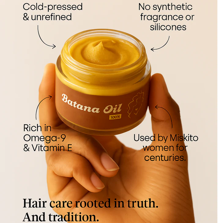 Batana Natural Hair Growth Oil 3.0