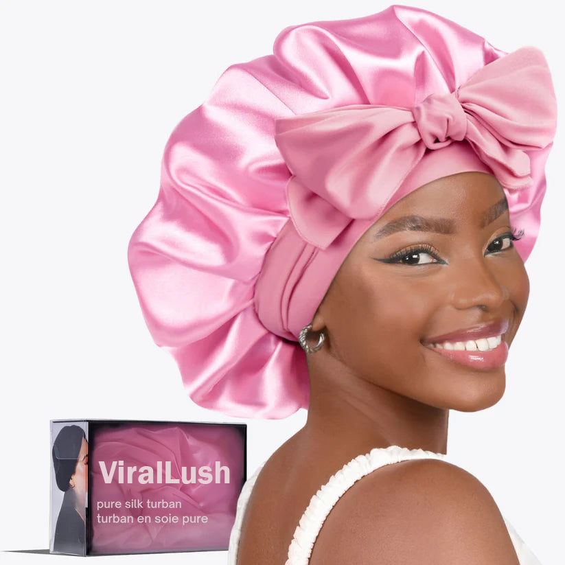 100% Silk Hair Bonnet
