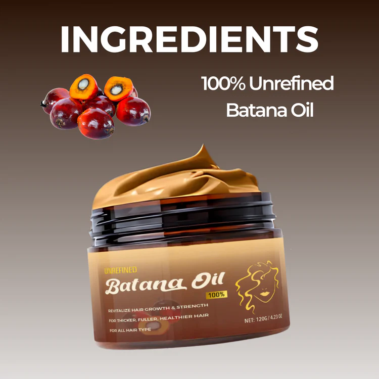 Batana Natural Hair Growth Oil 3.0