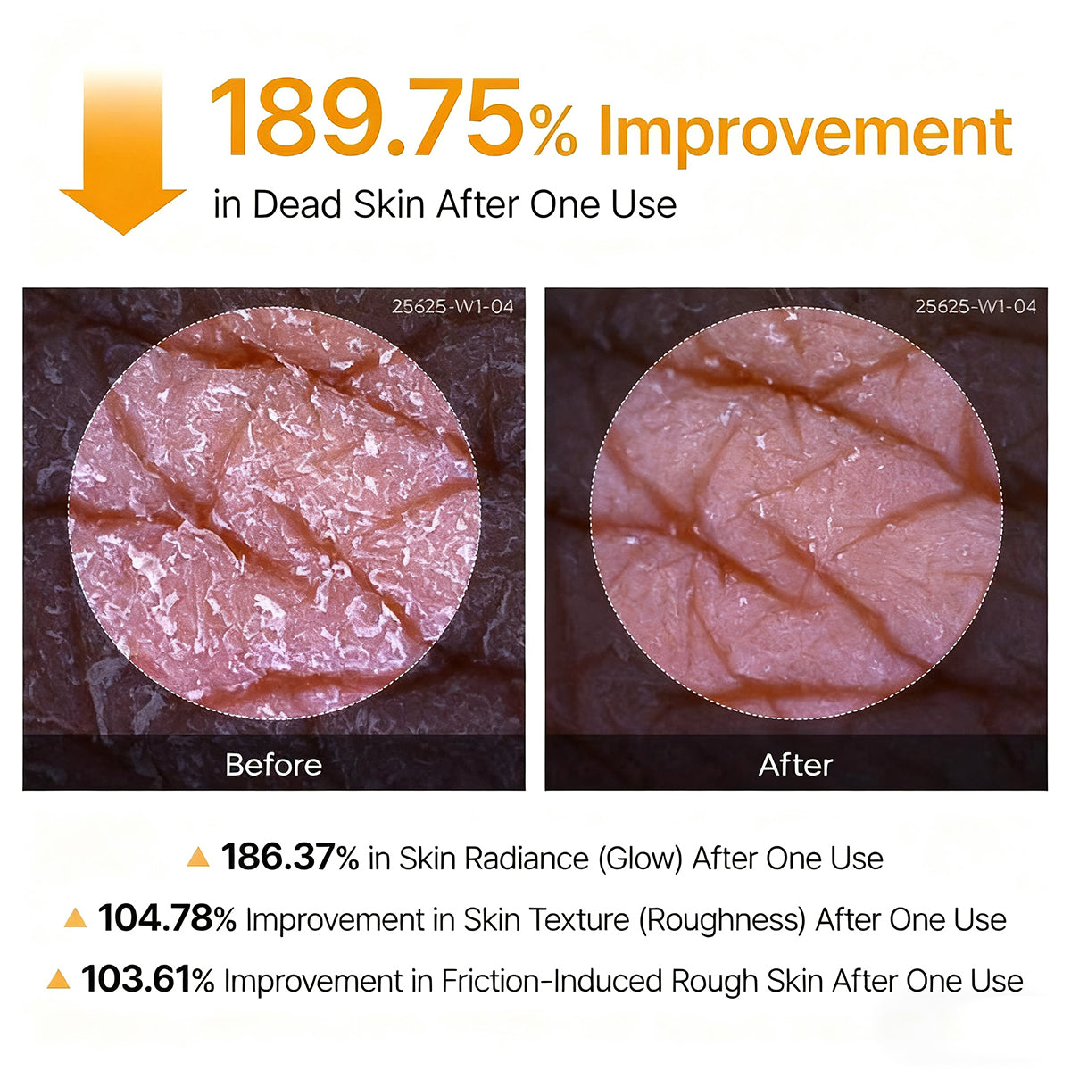 Peeling Shot Keratin Care Kojic Acid Turmeric Spray