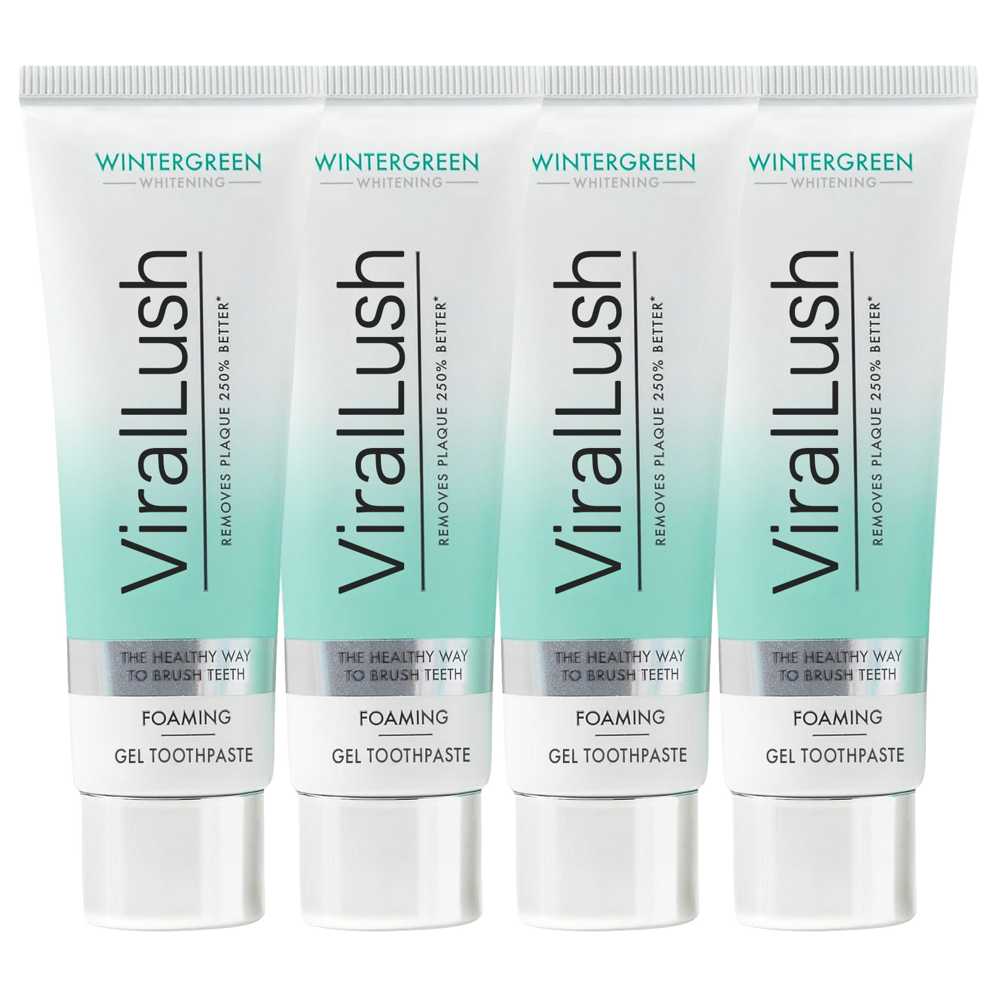 ViralLush Wintergreen Gel Toothpaste