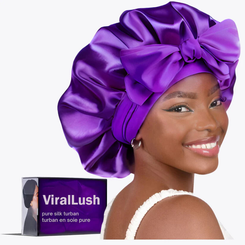 100% Silk Hair Bonnet