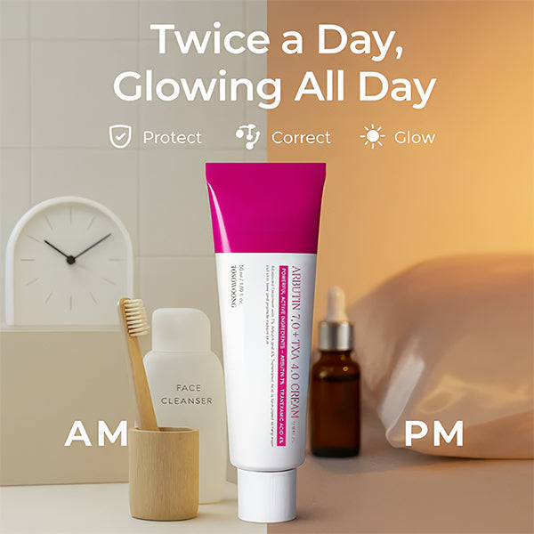 ViralLush™ Revive Cream: Arbutin 7% + Traneaxamic Acid 4%