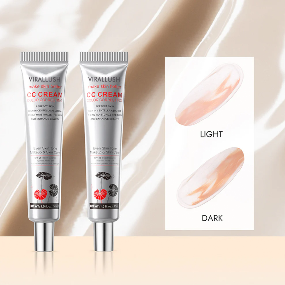 CC Cream Flawless, Radiant Skin— Effortlessly