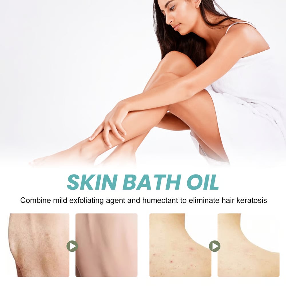 đ Indulge in Pure Luxury ⨠Ultra-Hydrating Bath & Shower Oil - For Silky Smooth Skin