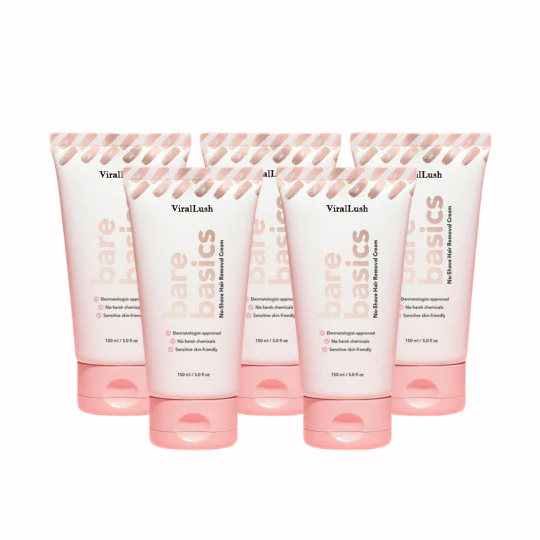 Bare Basics No Shave Hair Removal Cream