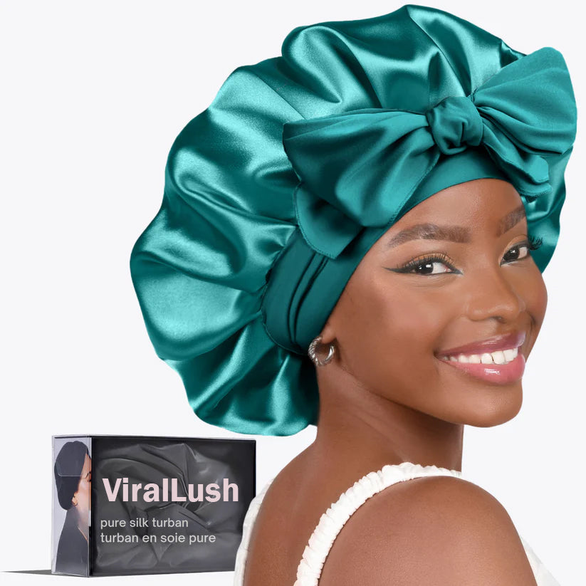 100% Silk Hair Bonnet