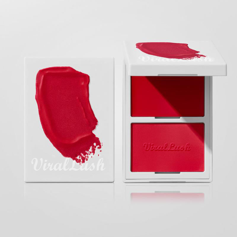 Cream and Powder Blush Palette