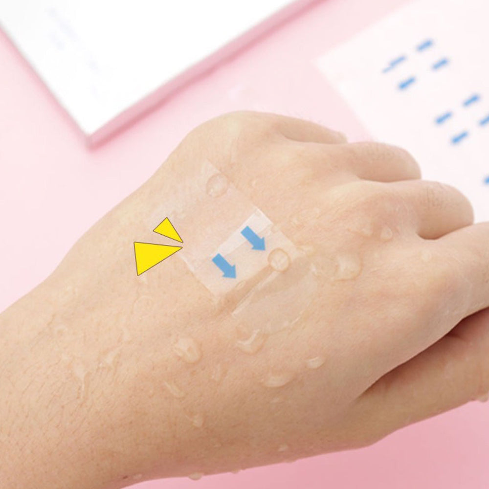 New Ultra Invisible Waterproof Face Lift Stickers Complete Kit