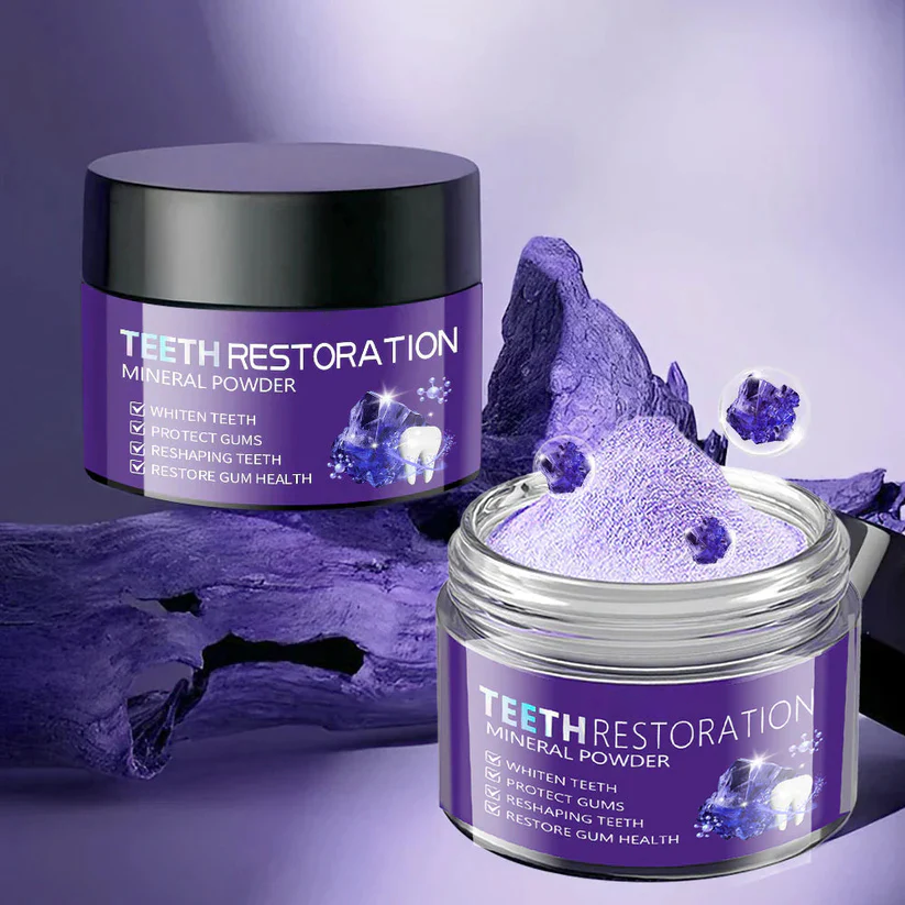 TeethRestoration Mineral Powder🦷