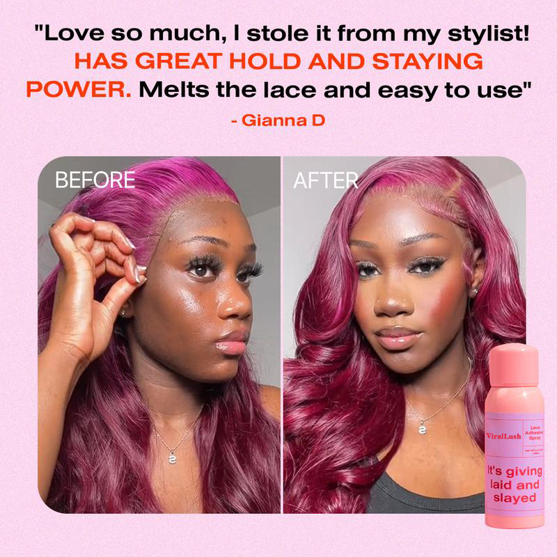 ViralLush Lace Melting Spray