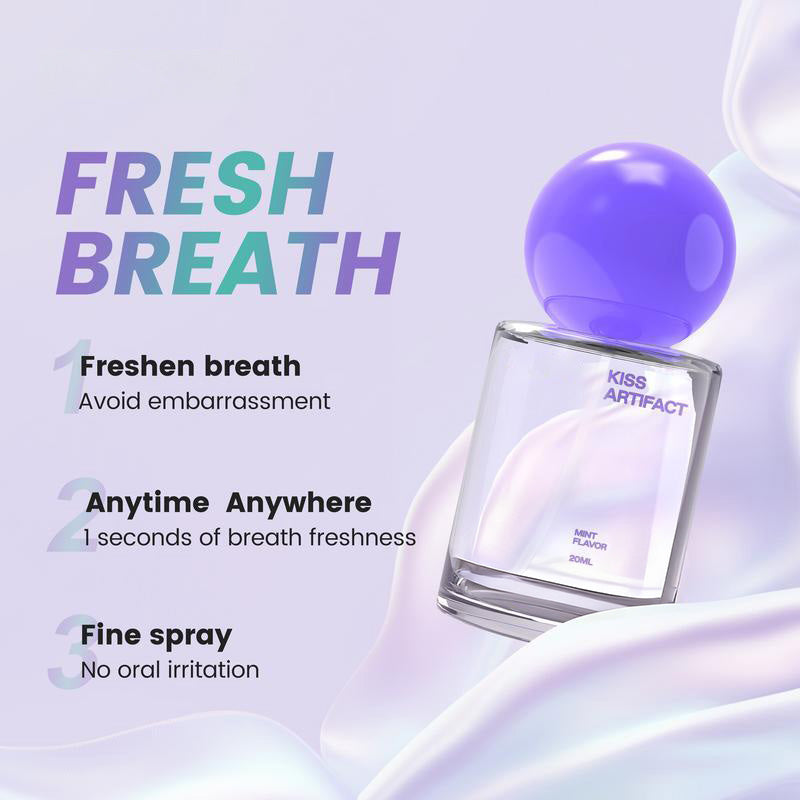 Probiotic Fresh Breath Spray