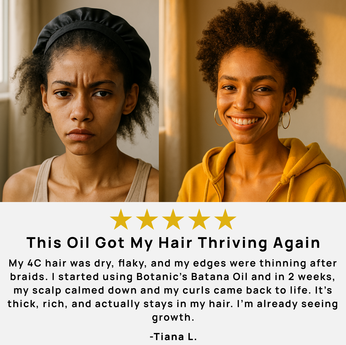 Batana Natural Hair Growth Oil 3.0