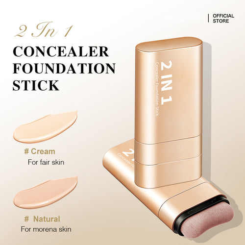 Concealer Foundation Stick-High coverage-16 hours waterproof and sweatproof