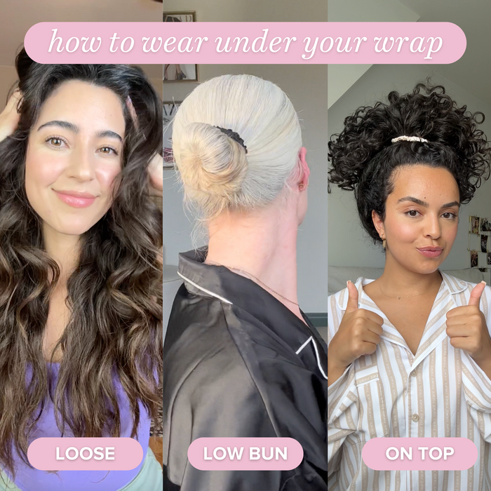 100% Silk Hair Bonnet