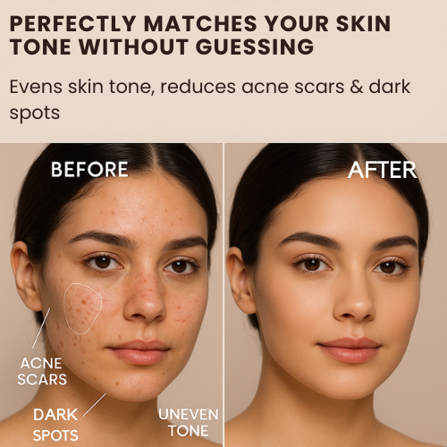 ViralLush™Skin Matching Foundation