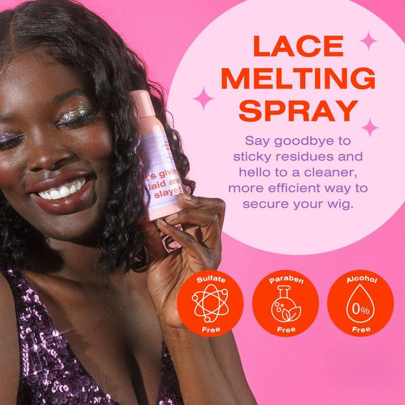 ViralLush Lace Melting Spray