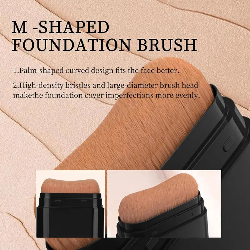💥Dual-Ended Eraser Foundation Stick: Conceal & Highlight