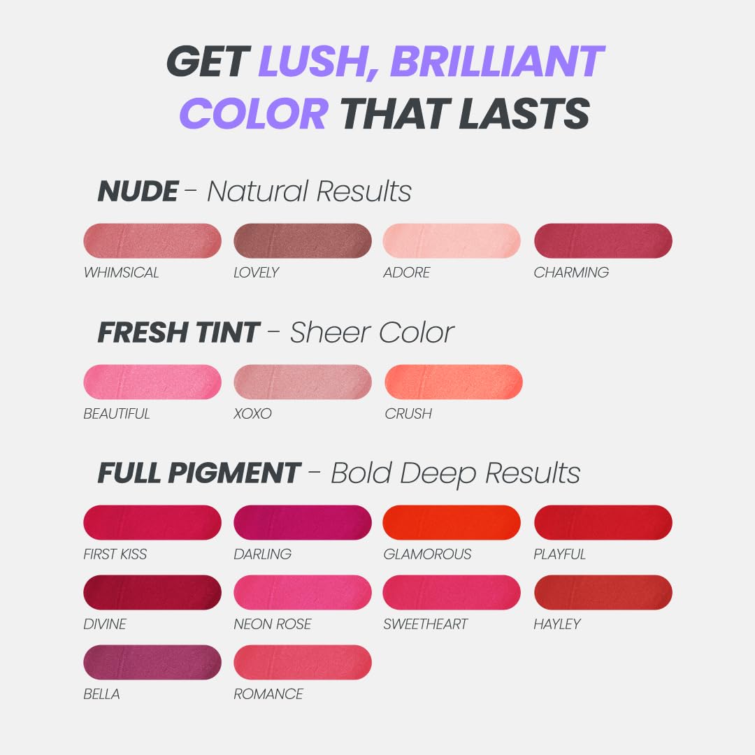 Lip Stain Masque-Unveil Effortless, All-Day Lip Perfection