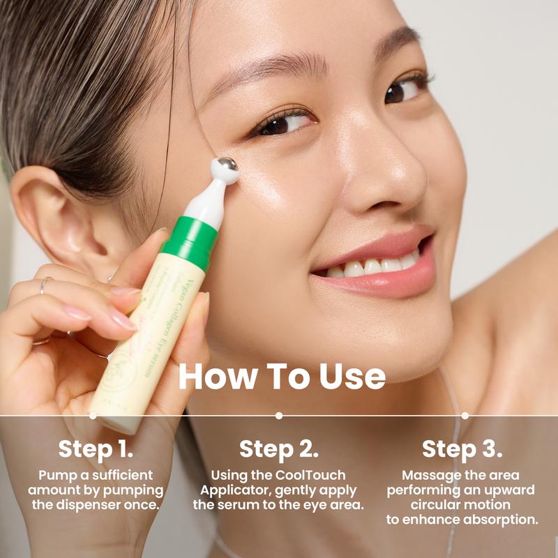 Vegan Collagen Eye Serum | 100% Authentic Korean Eye Serum