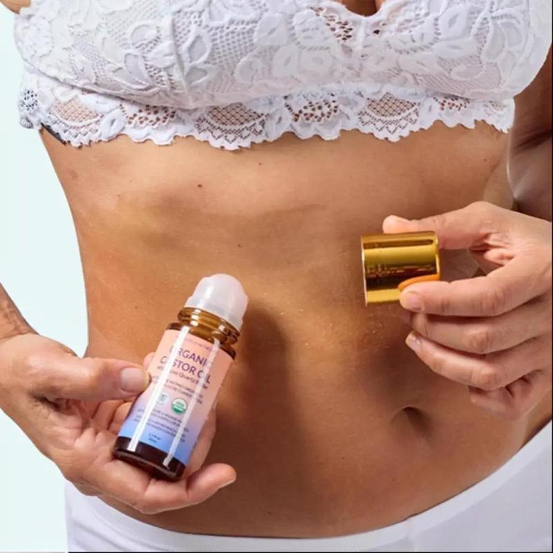ViralLush™ Organic Castor Oil Roll-On