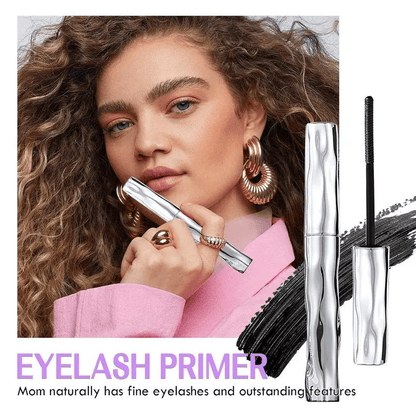 Waterproof & Sweatproof Lengthening & Curling Mascara