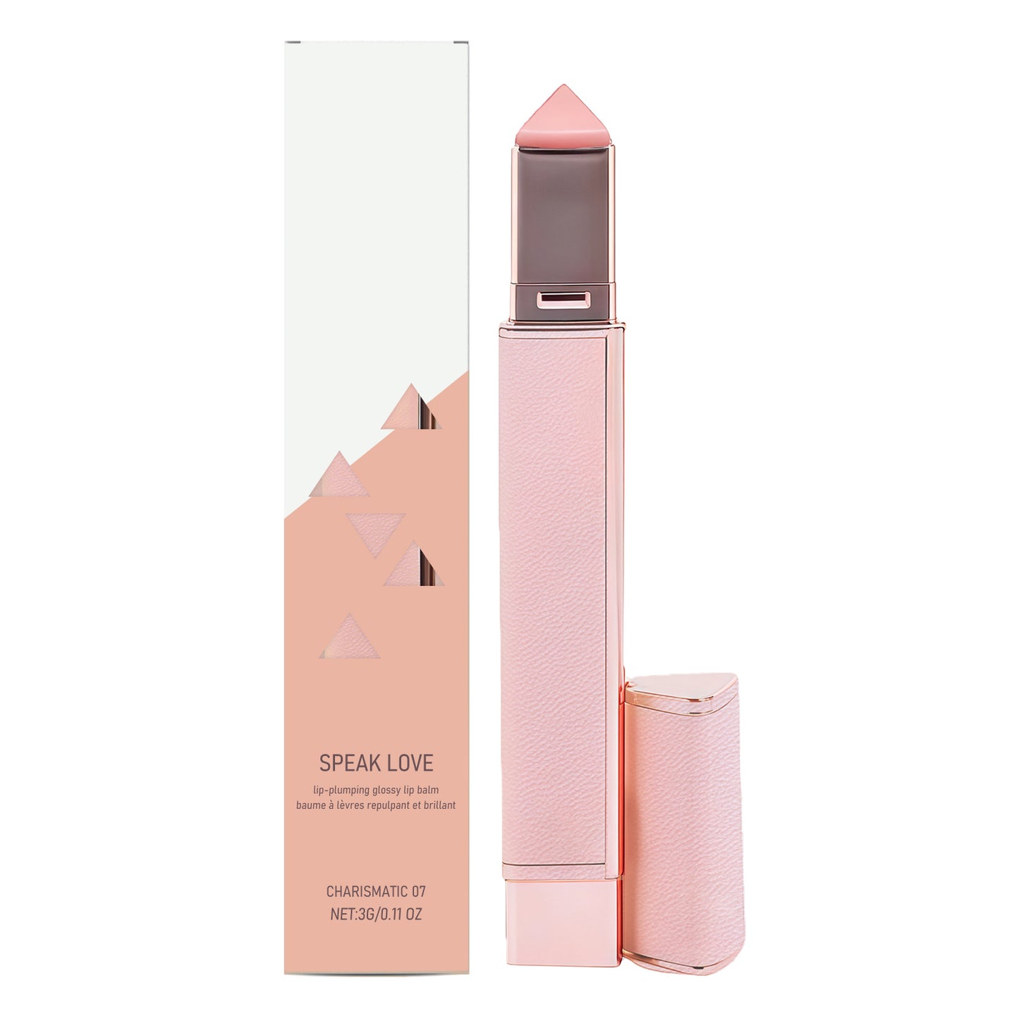 Hydrating Lip Plumping Glossy Lip Balm