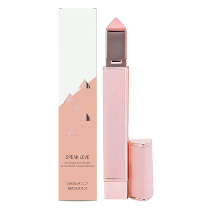 Hydrating Lip Plumping Glossy Lip Balm