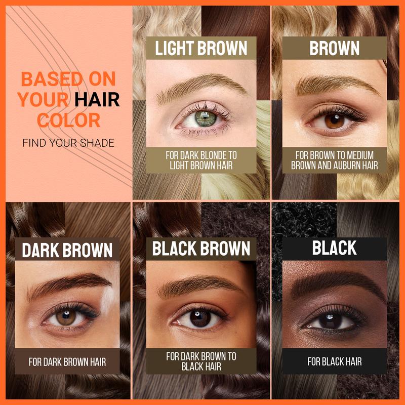 🌟 Achieve Perfect Brows— 4D Brow Pen