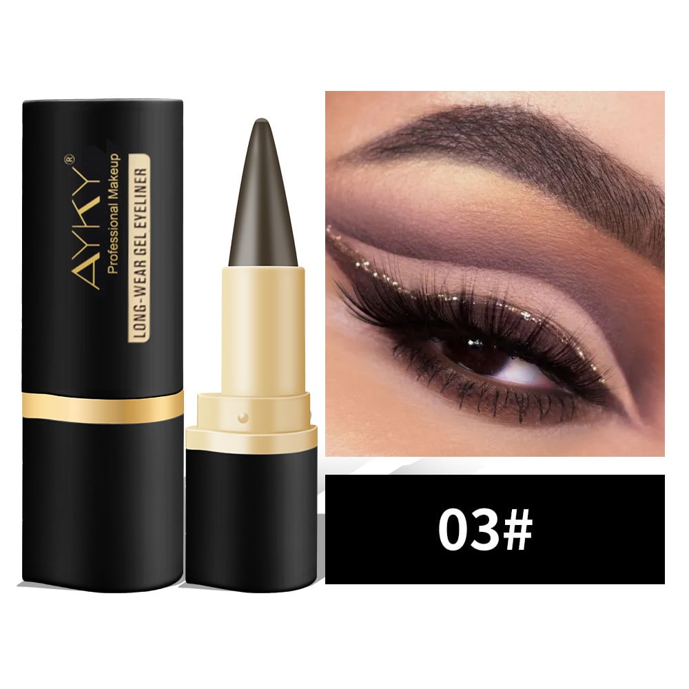 Natural Black Eyeliner Cream
