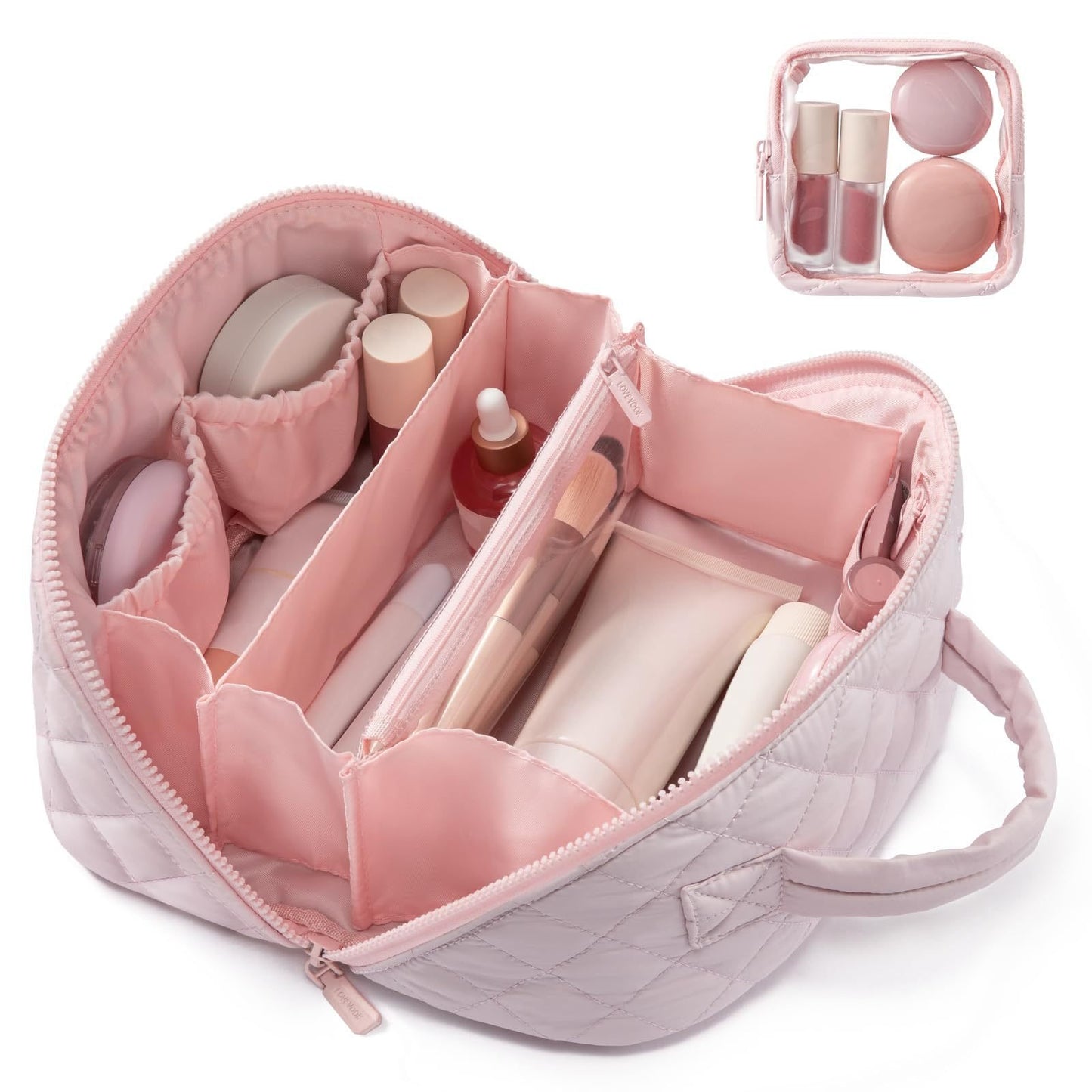 Travel Makeup Bag for Woman